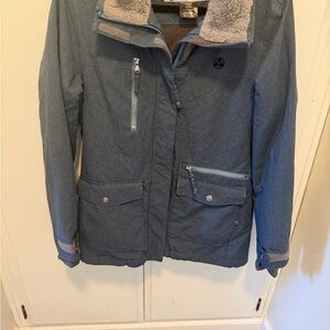 Women's Blue Ski & Snow Jacket